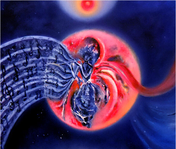 Visualizing Lord Krishna